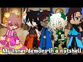 My inner demons in a nutshell MID on crack MID x Vines