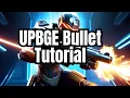 How to fire bullet in UPBGE Blender