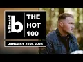 BILLBOARD HOT 100 (January 21st, 2023), Top 100 Songs