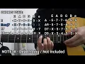 DETAILED Guitar Tutorial (W/ Demos!) on How to Play MARIPOSA by PEACH TREE RASCALS