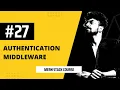 Authentication Middleware MERN STACK COURSE