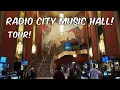 Radio City Music Hall tour NYC