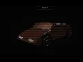 ASCII Car Edit Cinematic 3D Render in Pure Characters