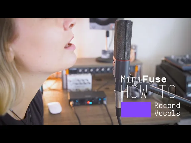 How to record vocals