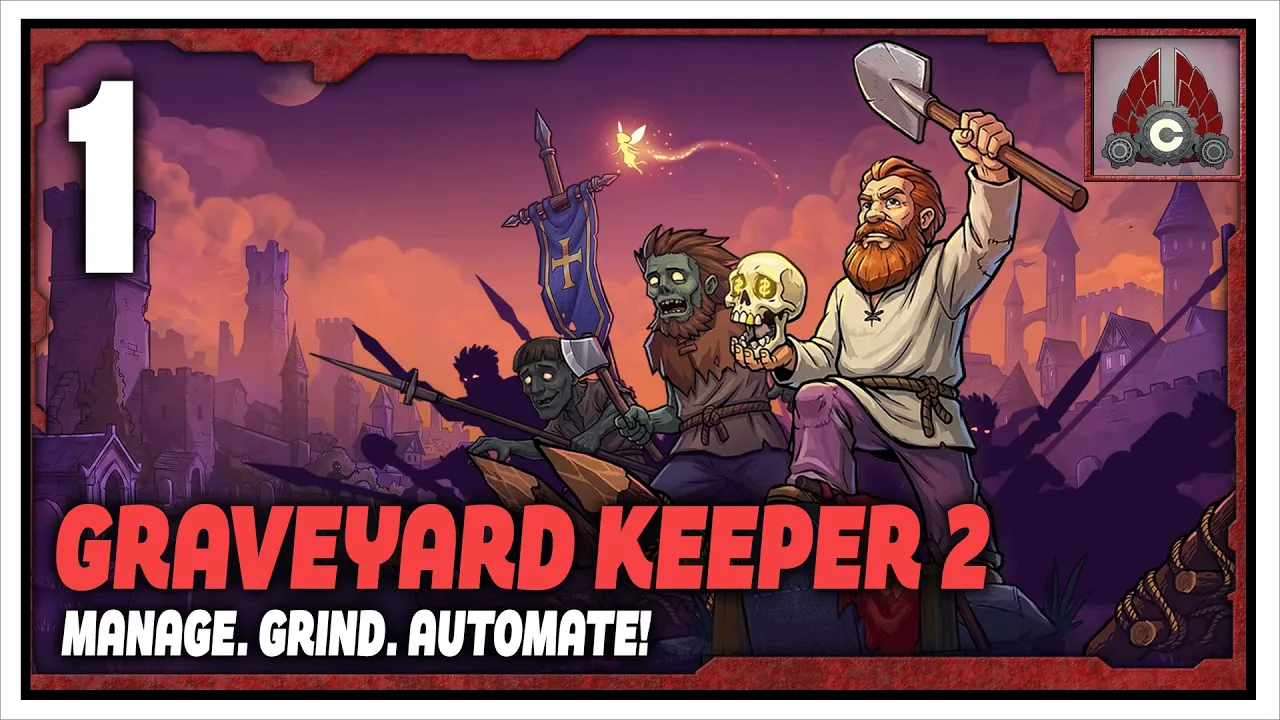 CohhCarnage Plays Graveyard Keeper 2 CohhCarnage Plays Graveyard Keeper 2