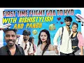 Download Lagu First time flight Goa to Hyd||with rishistylishofficial and Pandu||mrajayofficial