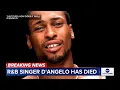 D Angelo Grammy-winning R B singer dies at 51