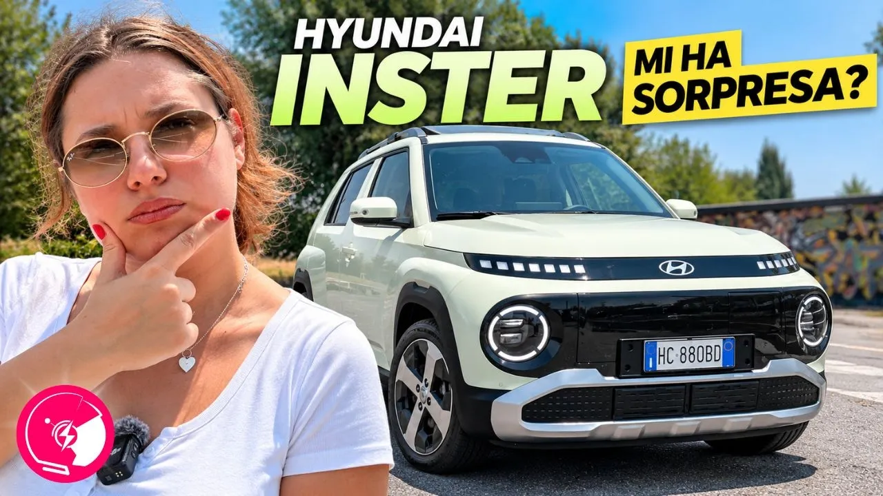 Hyundai Inster: sembra piccola, ma nasconde MOLTO