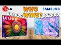 LG UR8000 vs Samsung CU7000D - Who Wins The Best Budget 4K U Smart TV Comparison