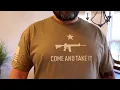 Grunt Style Come and Take It 2A Edition Men s T Shirt