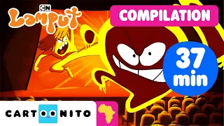 Movie Night Escape | Lamput’s 5-Star Food Fight! 🍿⭐| Lamput | Cartoonito Africa