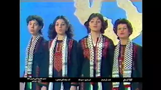 مشروع إحياء التراث الفلسطيني الفلكلوري   أغنية   قولوا لمن يبغي   دندنها