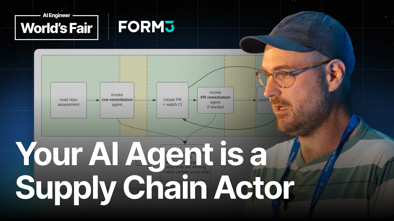 We Gave an Agent Production Code Access and Then Tried to Sleep at Night — Moritz Johner, Form3: video thumbnail