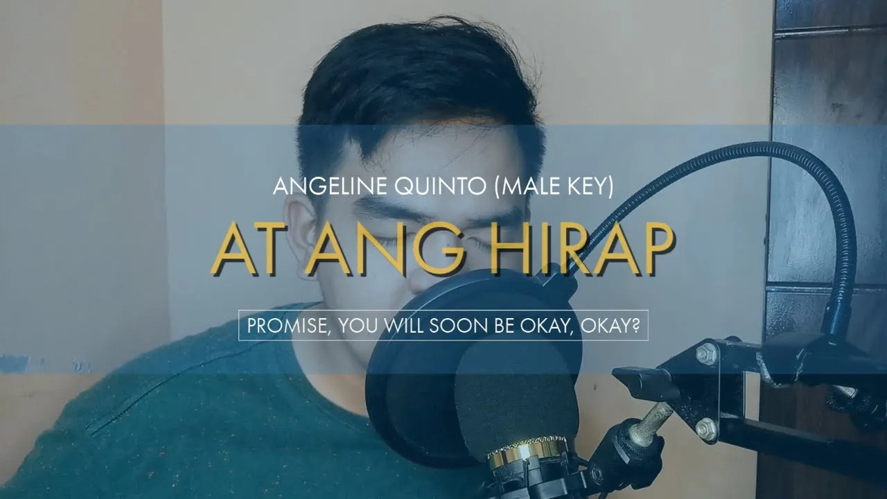 At Ang Hirap |  Angeline Quinto (Male Cover)