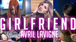 Download Avril Lavigne - Girlfriend - ALL GIRL BAND - Halocene, The Kays, JJ's One Girl Band MP3