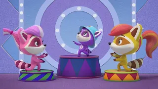 🦝द रकून बैंड | Episode 56 पहला और आखिरी FIRST & LAST 😀 🏁| Fun Songs, Music Magic & Musical Learning