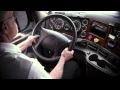 Detroit DT12 Training in a Freightliner Auto Neutral