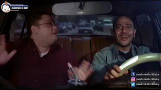 سواقين التاكسى ليهم دايما عادات معينة وده جزاء اللى يخالفها     على جنب ياسطى دندنها