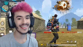 OS HÉTEROS FICARAM CHOCADOS COM A JOGABILIDADE DA BONECA | Free Fire - Andy Ferreira