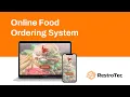 How Does The RestroTec Online Food Ordering System Work
