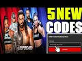 NEW WWE SuperCard SummerSlam 2026 QR Codes ALL Working QR Gift Codes FREE Rewards
