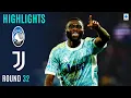 Juve Back in UCL Fight ATALANTA-JUVENTUS HIGHLIGHTS Serie A