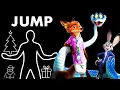 Immersive Interactive Warm-Up (Full Body) HIGH QUALITY - Zootopia 2 Edition #2
