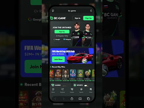 BC.Game App Download - Welcome Code "PROMOCLUB"