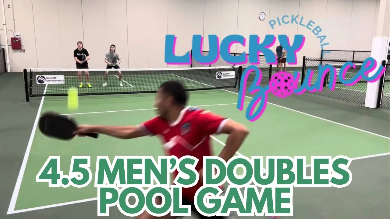 Men’s 4.5 pool game CT summer kickoff tournament ￼