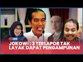 🔴 TEGAS! Jokowi Ogah Maafkan 3 Terlapor Kasus Tuduhan Ijazah Palsu, Tak Layak Dapat Pengampunan