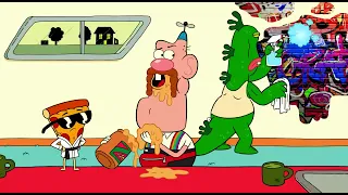 كرتون العام جدو 