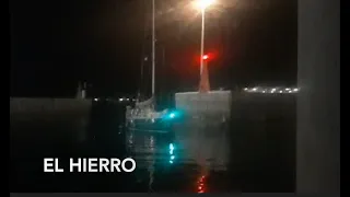 Solo Sailing from Porto Santo to El Hierro – Ep. 166
