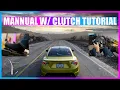 HOW TO USE MANUAL WITH CLUTCH IN FORZA HORIZON 5 Wheel