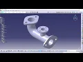 Catia V5 Part Design Tutorials for beginners Exercise No 14