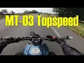 Lagu Yamaha MT-03 660 | TOP SPEED