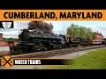 Cumberland Maryland USA LIVE Train Camera PTZ Downtown Feat Western Maryland Scenic 1309