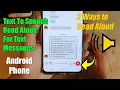 Download Lagu Cara Mengatur Text-to-Speech untuk Membaca Pesan Teks di Android 11 | 2021