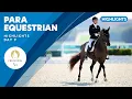 🐎 Para Equestrian Highlights | Day 9 | Paris 2024 Paralympic Games