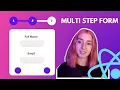 Multi Step Form React