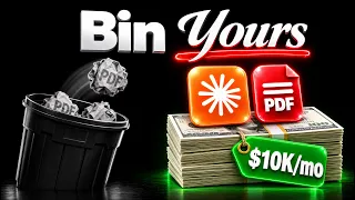 Bro, Your Digital Products SUCK (Do THIS for $10K/Month)