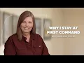 Why Darlene Stays With First Command First Command