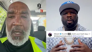 Former "Bad Boy" Artist Mark Curry Press 50 Cent Over Diddy Doc Production Credits! 🥊
