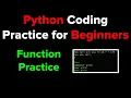 Function Practice Send and Return Values