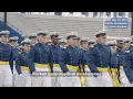 Scenes from the 2025 USAFA graduation ceremony