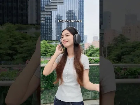 Comfort isn't just about the ear cushions ——