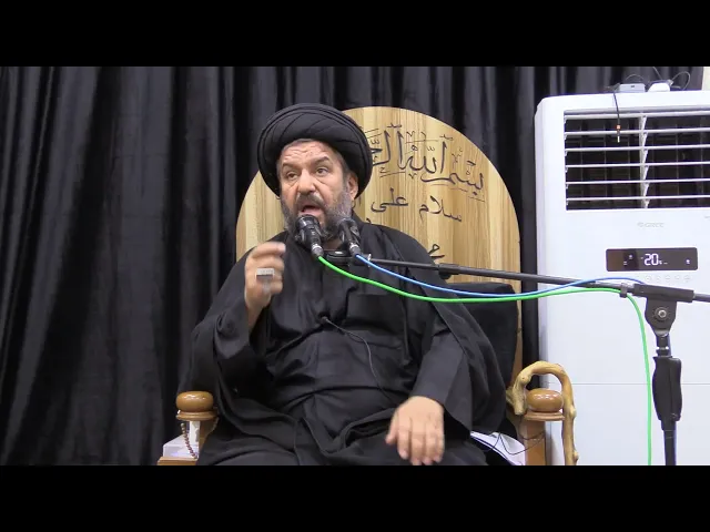 ⁣#الليلة الثانية عشر من محرم الحرام 1447ه‍ / سماحة آية الله الحاج السيد مجتبى السويج دام ظله