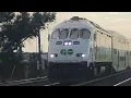 GO 668 East Leads GO 3030 Through Etobicoke North GO