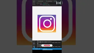 Python Turtle Instagram Logo design