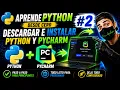 Aprende Python Desde Cero Como Descargar e Instalar Python y PyCharm