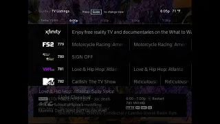 Xfinity X1 Guide Scrolling Stockton CA Listings 4 3 Guide October 24 2022